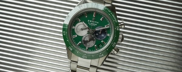 First Look – The New Zenith Chronomaster Sport Green