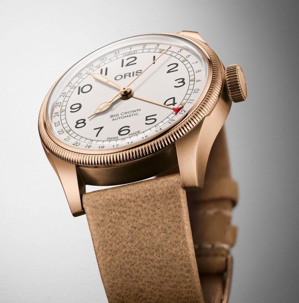 Time May Never Have Looked Better: Oris Father Time Limited Edition