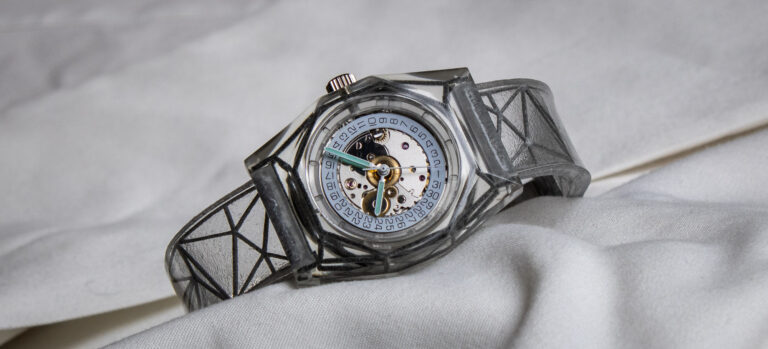 Hands-On Debut: Resin Watch Lab SUBQ 