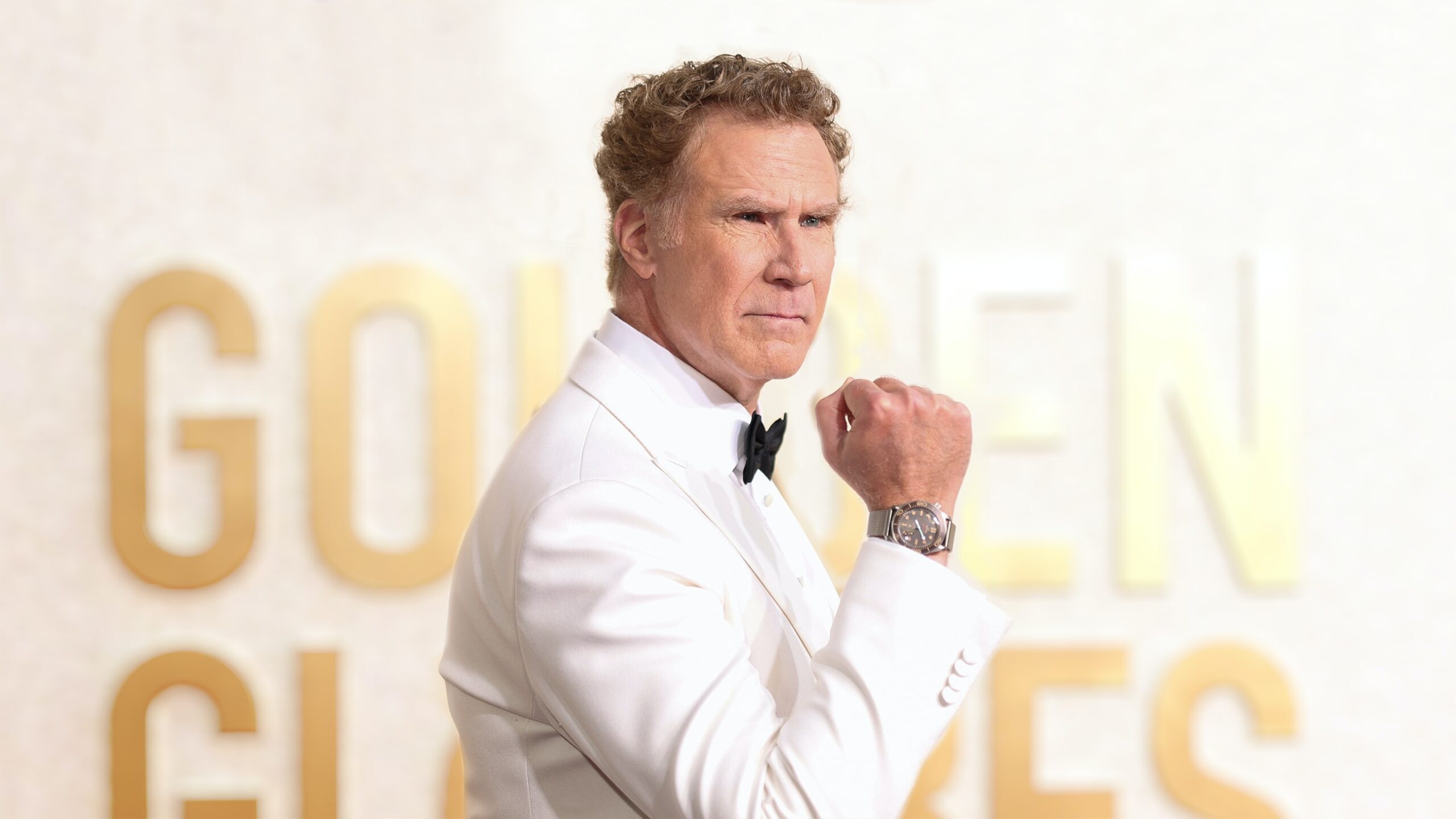 Watch Spotting: Will Ferrell’s Omega Seamaster And The Watches Of The Golden Globes 2024