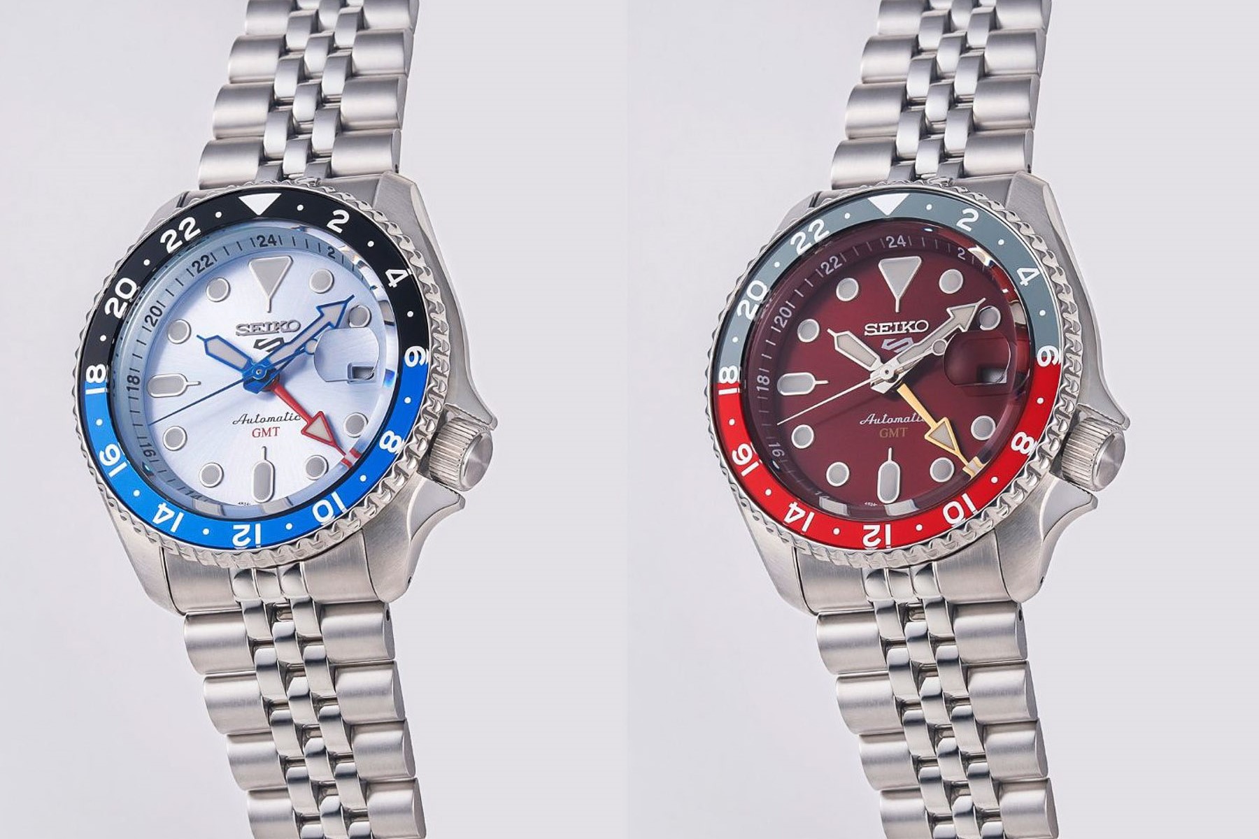 It’s The Year Of The GMT — Here’s Some Proof In The Shape Of Two Seiko 5 Sports GMT LE Watches