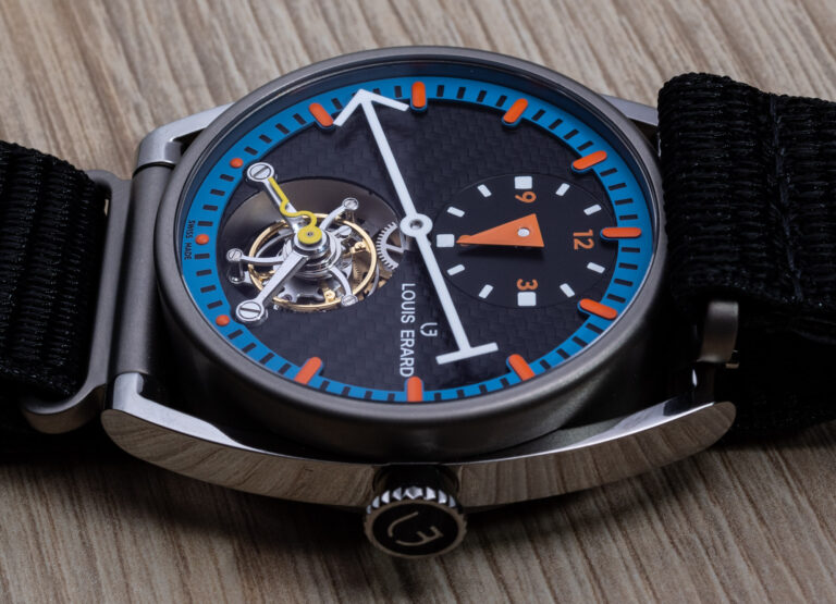 Hands-On: Louis Erard x Alain Silberstein Le Regulateur Tourbillon Seddiqi Watch