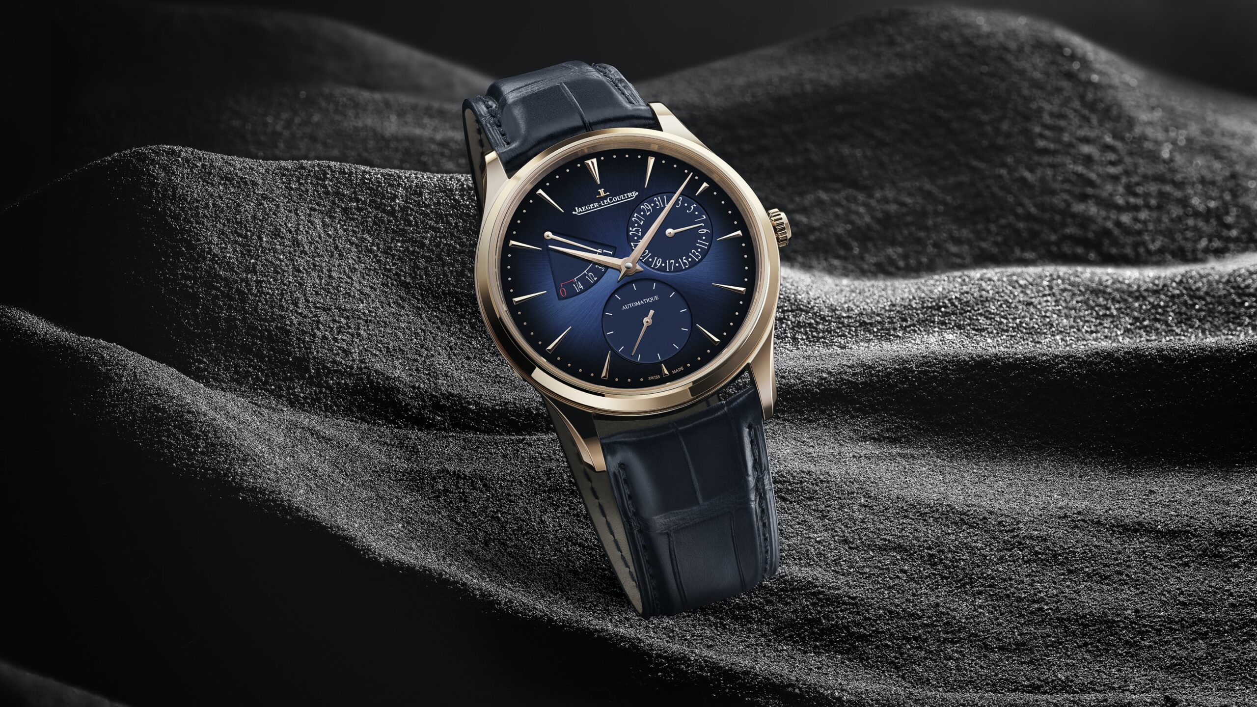 Introducing: The New Jaeger-LeCoultre Master Ultra Thin Power Reserve, With Upgraded Movement