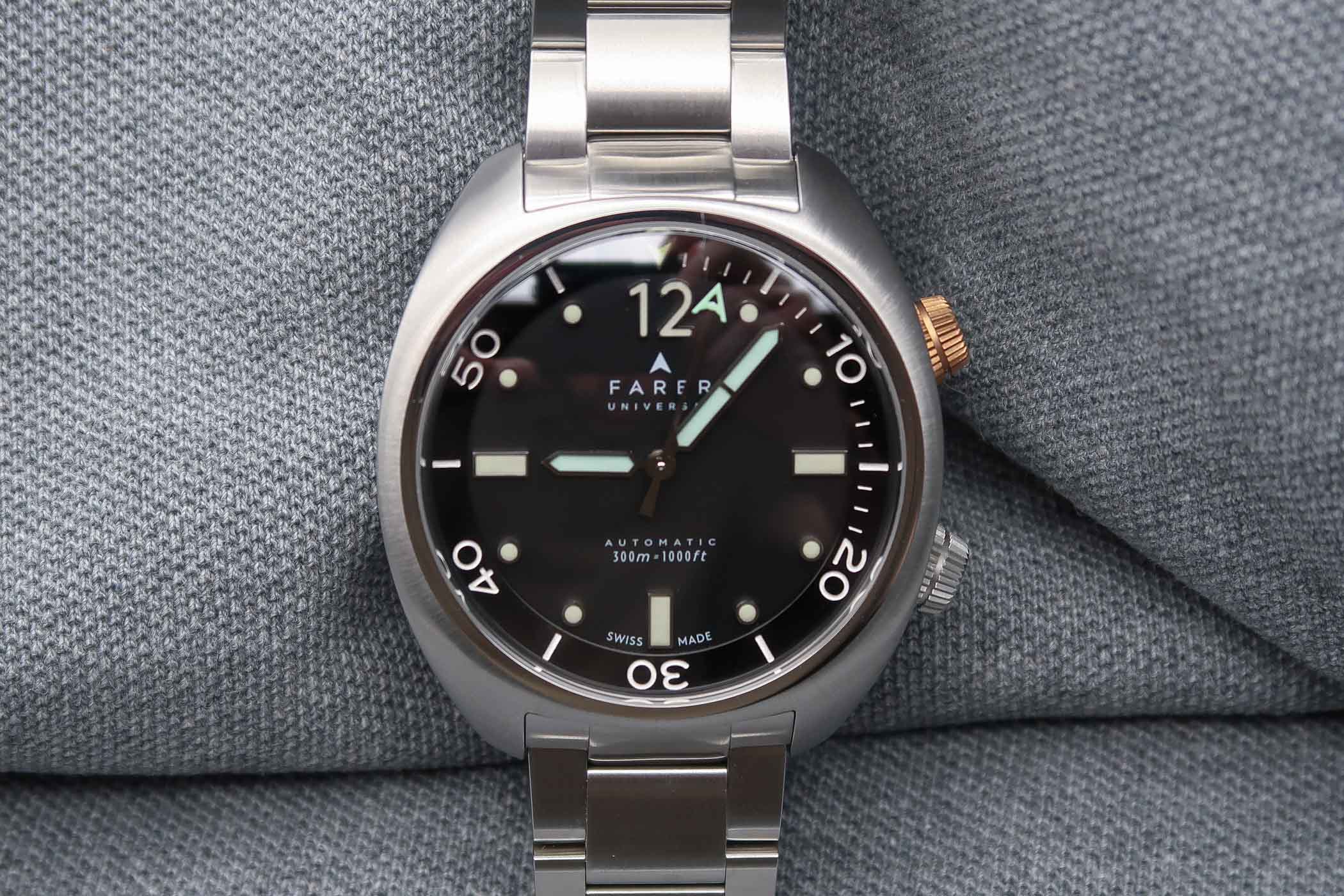 Farer Endeavour II Aquacompressor Review