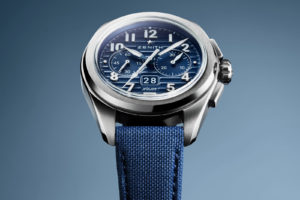 Zenith Introduces Pilot Pair in Blue