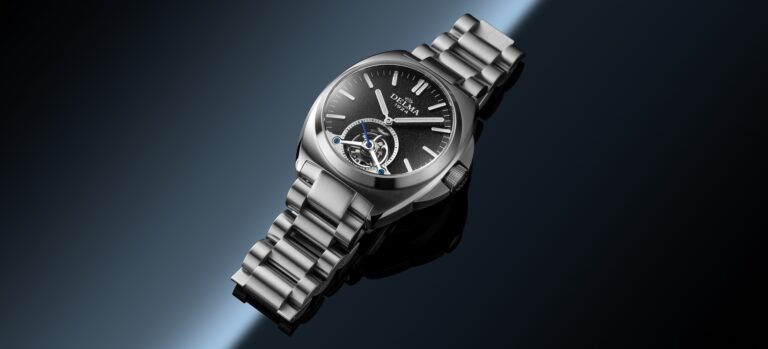 Delma Celebrates Its Centenary With The 1924 Tourbillon Watch
