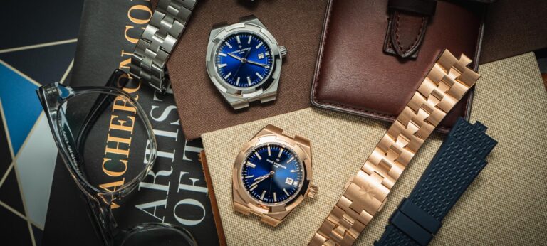 Hands-On: Vacheron Constantin Overseas Self-Winding 34.5mm Watches