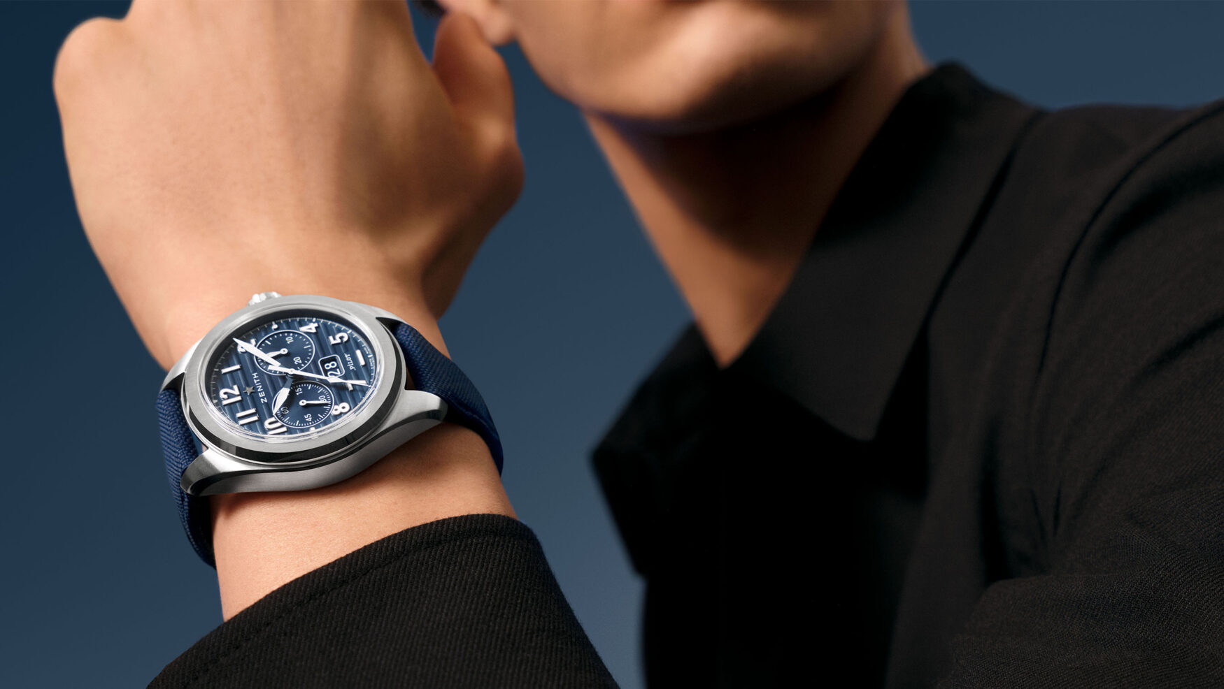 Zenith keeps blue to themselves with the Pilot Collection Boutique Editions