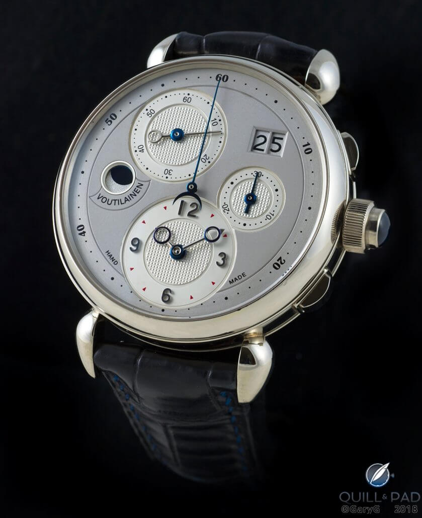 Commissioning a Watch: My Journey with the Kari Voutilainen Masterpiece Chronograph II – Reprise