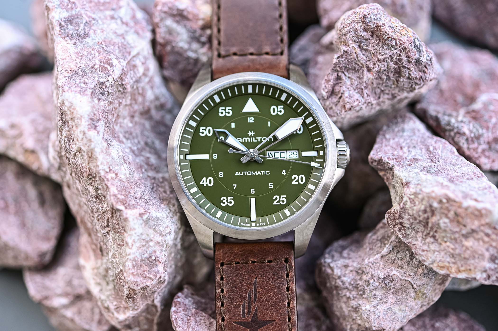 First Look at the Hamilton Khaki Aviation Pilot Releases for 2024