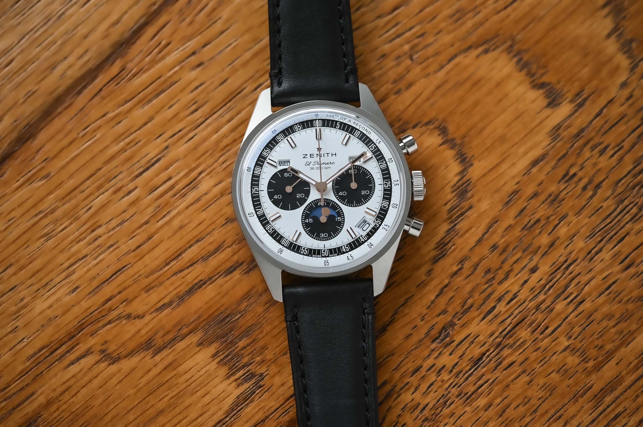 First Look – The New Zenith Chronomaster Original Triple Calendar