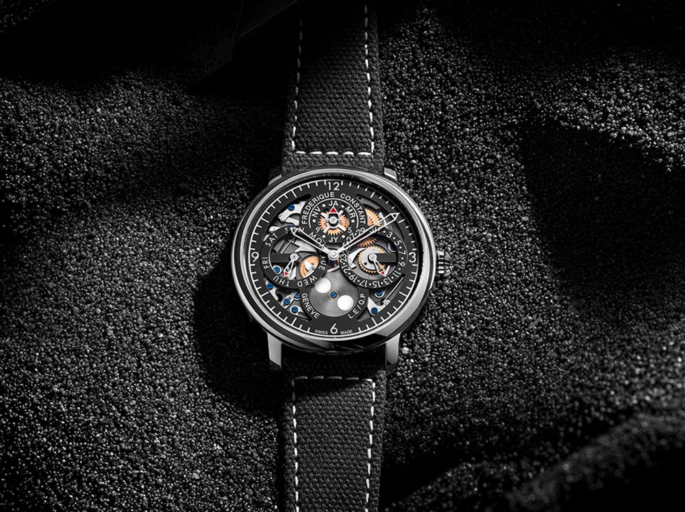 Frederique Constant Introduces the Slimline Perpetual Calendar Manufacture Designed by Peter Speake