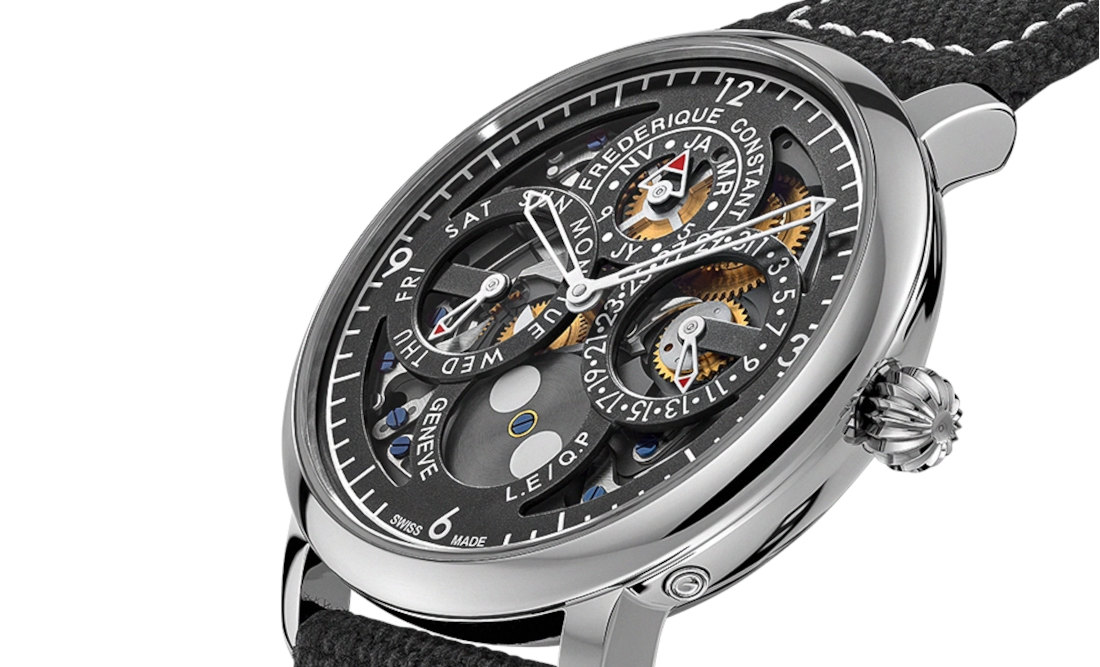 Frederique Constant Teams with Peter Speake  