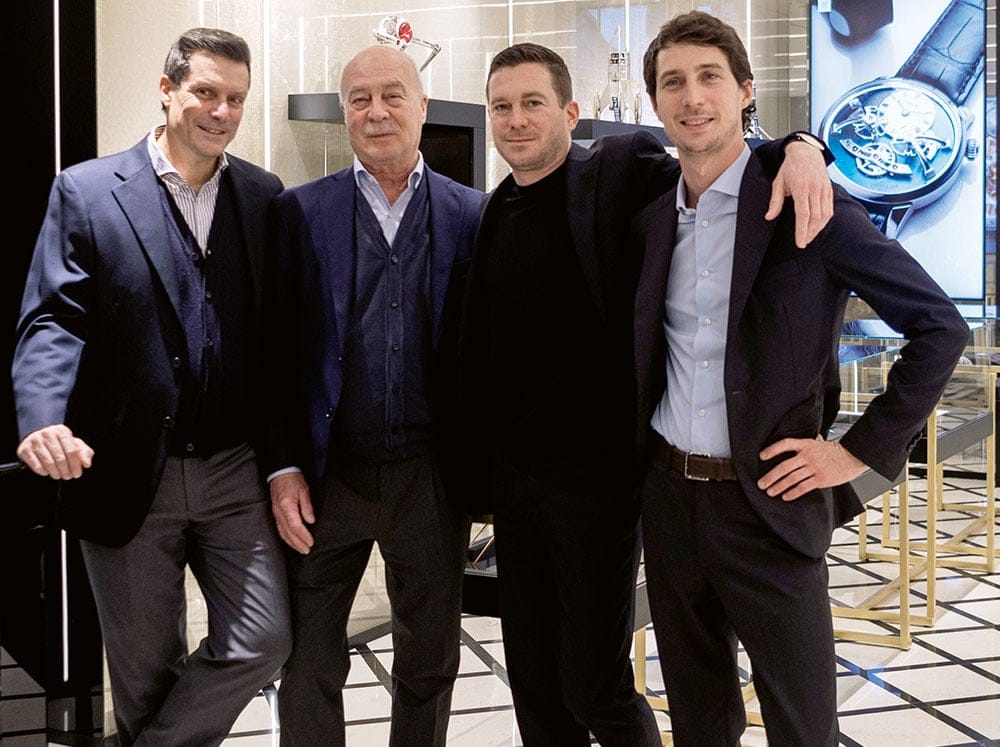 GMT Italia are the Italian pioneers of independent watchmaking