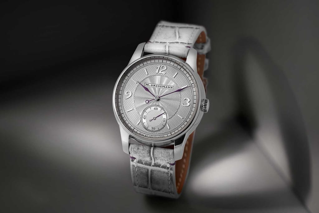 Grail Watch 9.1 Moritz Grossmann × Kari Voutilainen Benu 37 Stainless Steel ‘German Silver’