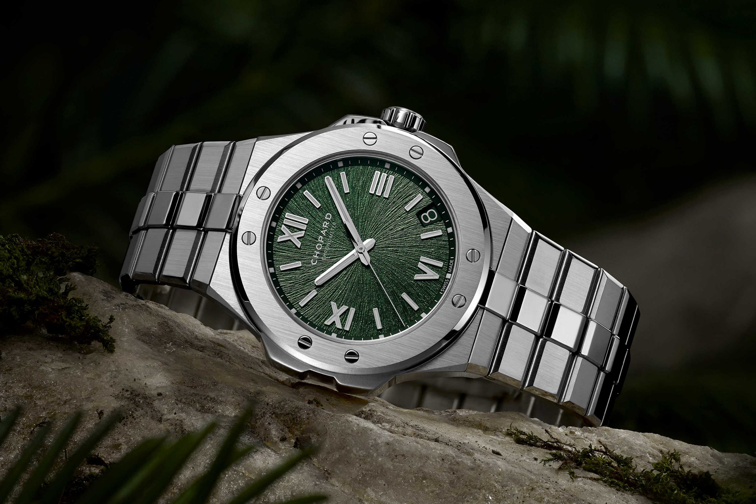 Green Eyes: Chopard’s Alpine Eagle