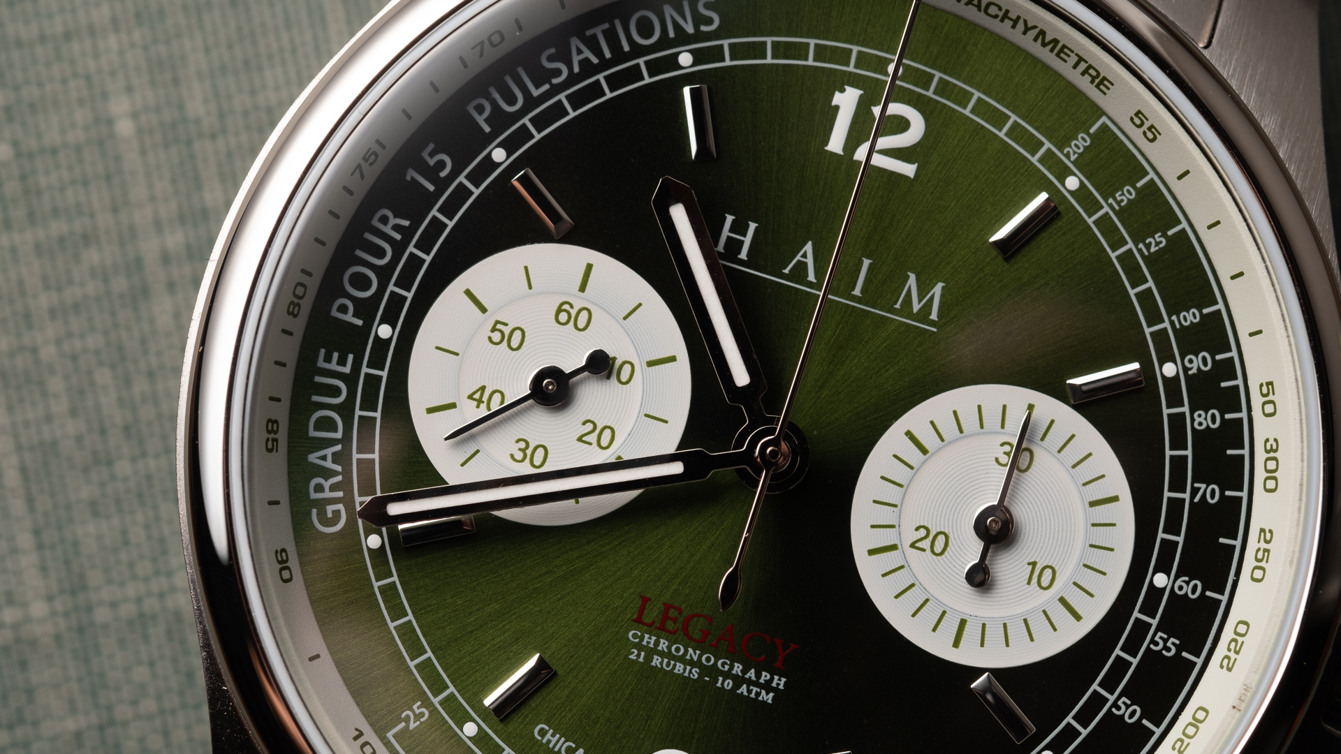 Haim Legacy Automatic Review