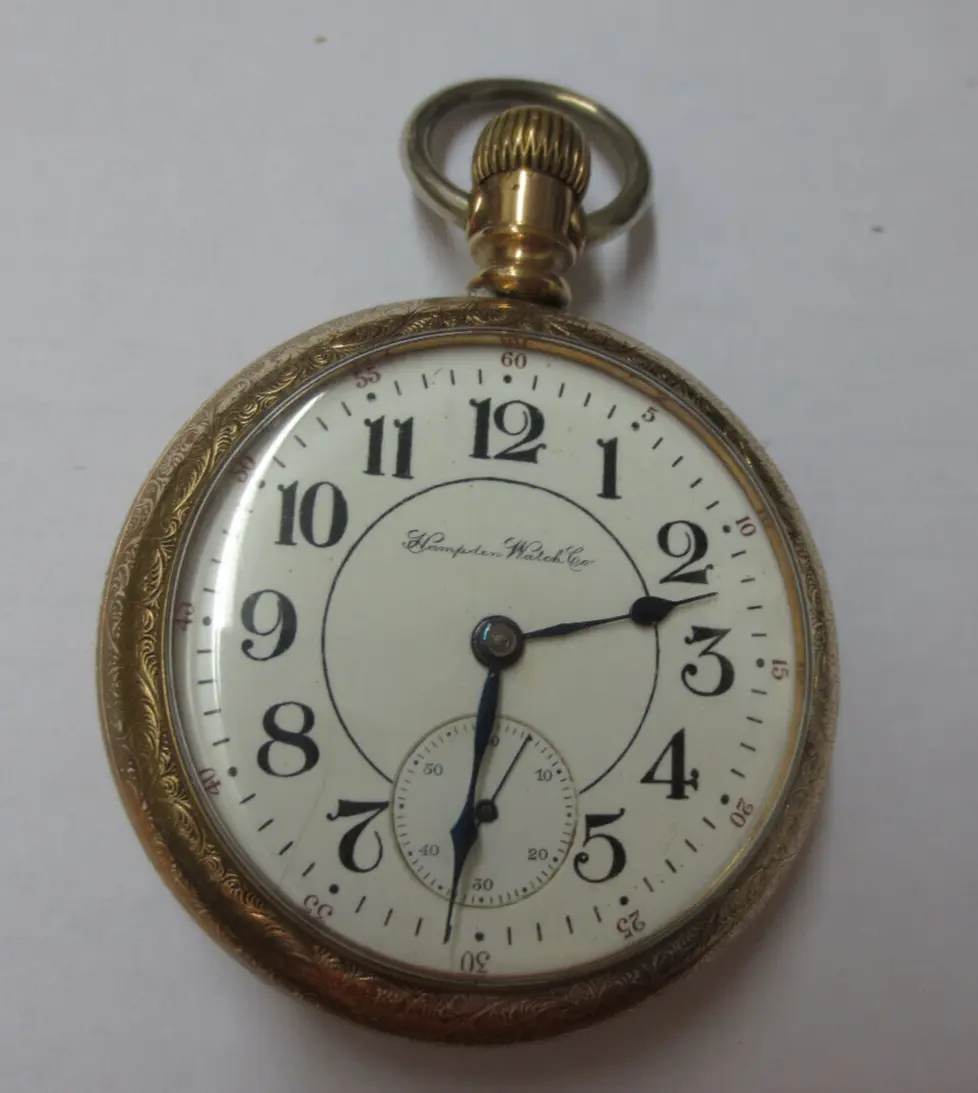 Hampden Grade “Dueber Watch Co.”