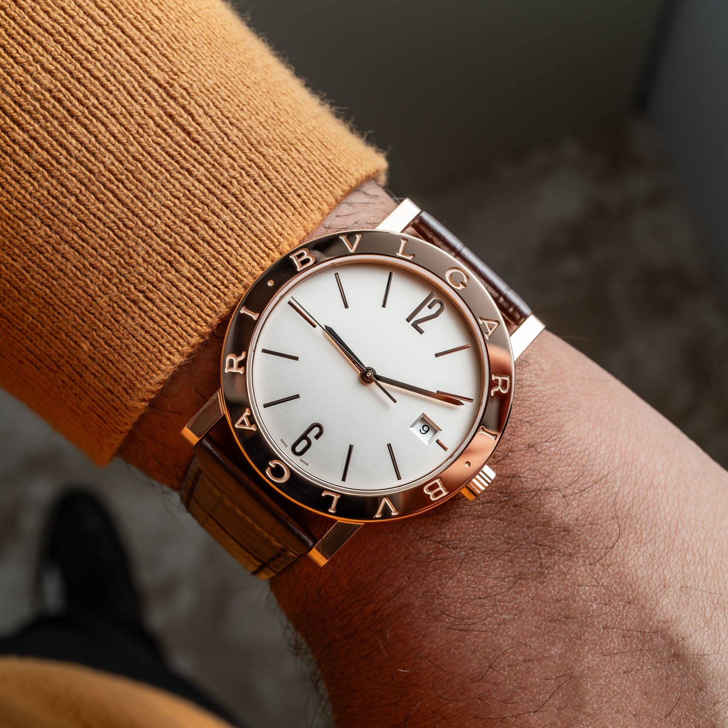 Hands-On: Bulgari Bulgari Receives 38mm Treatment,  Mechanical Movement