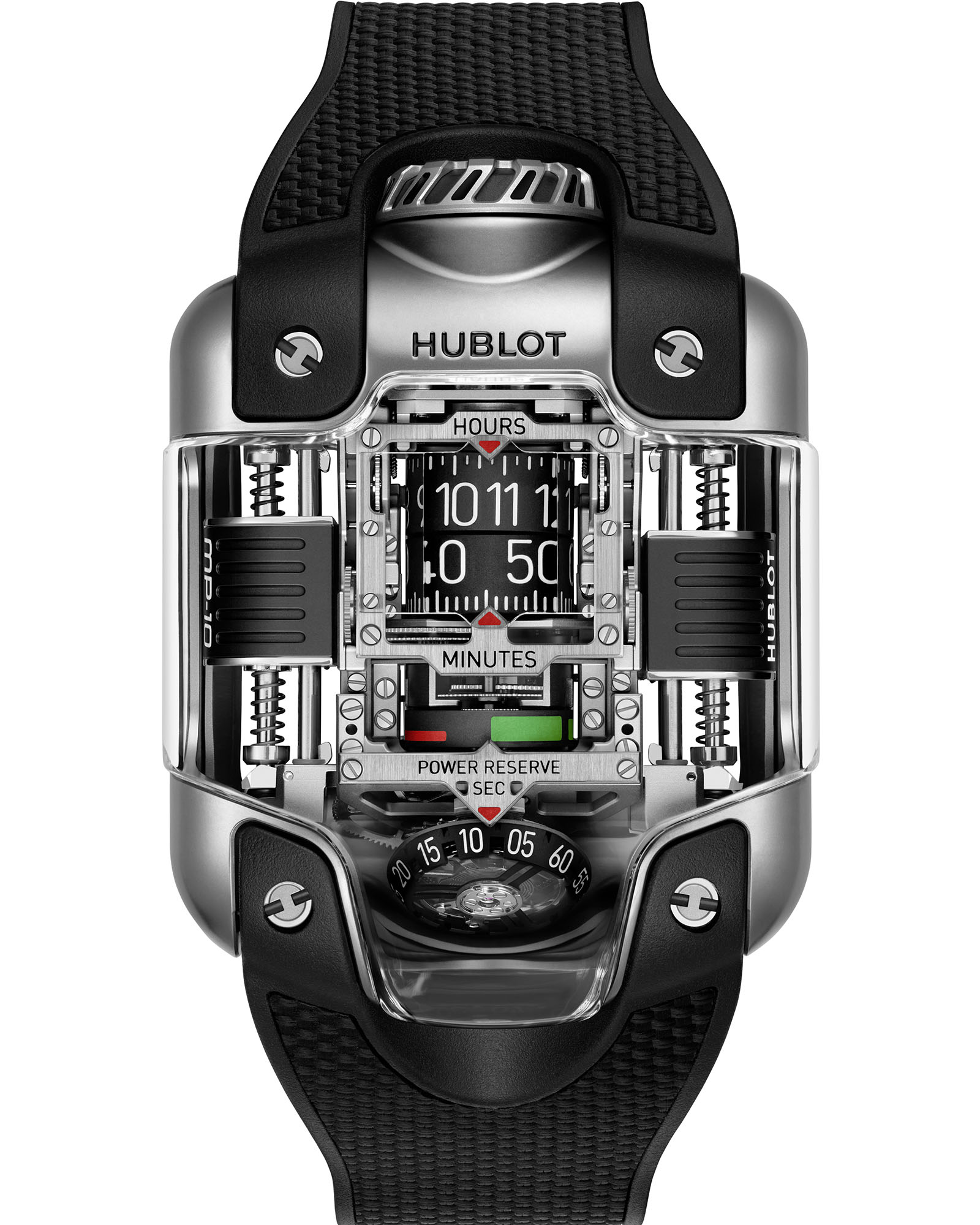 Hublot Debuts Tenth MP Model