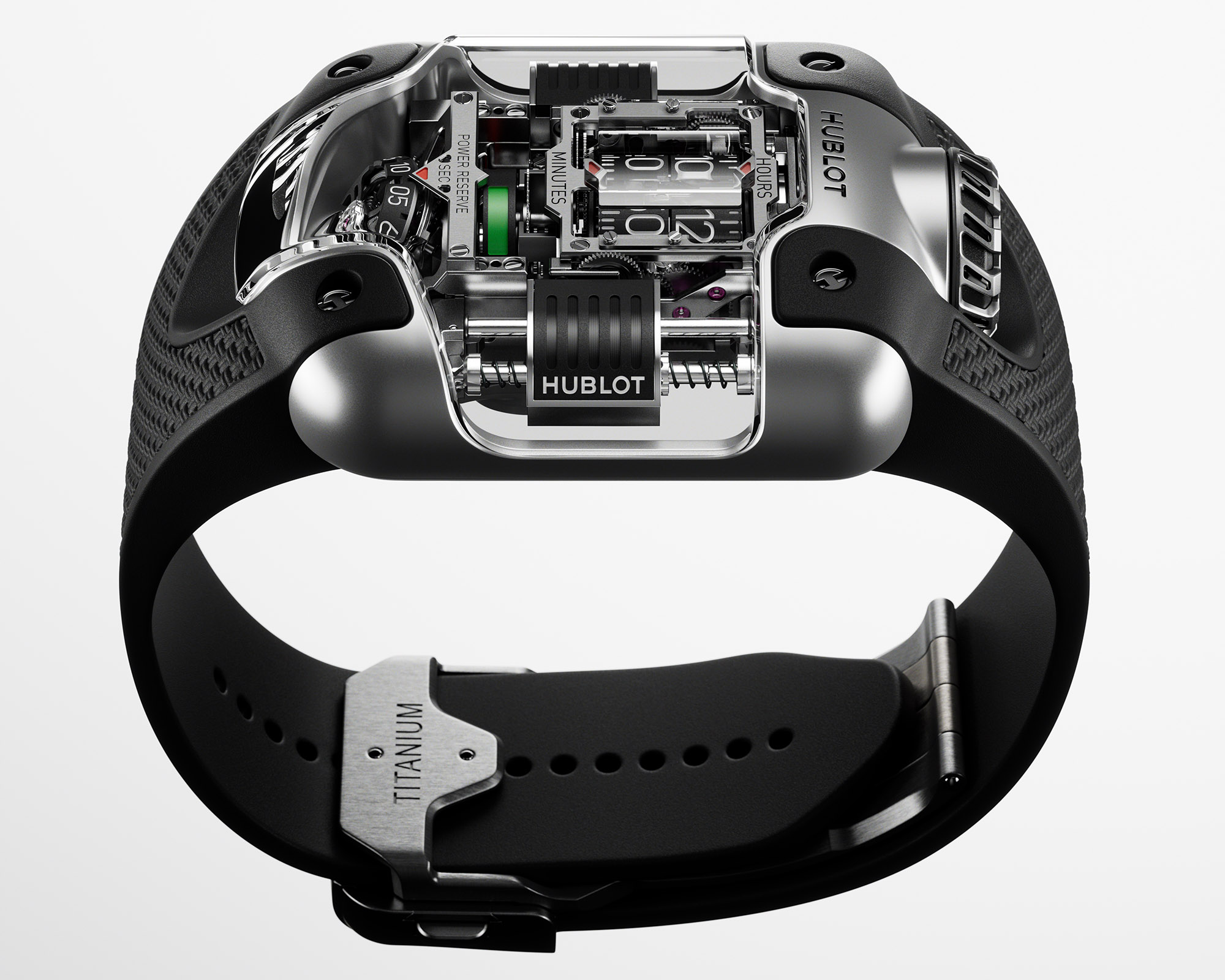 Hublot’s MP-10 Tourbillon Unveils a Novel Winding System