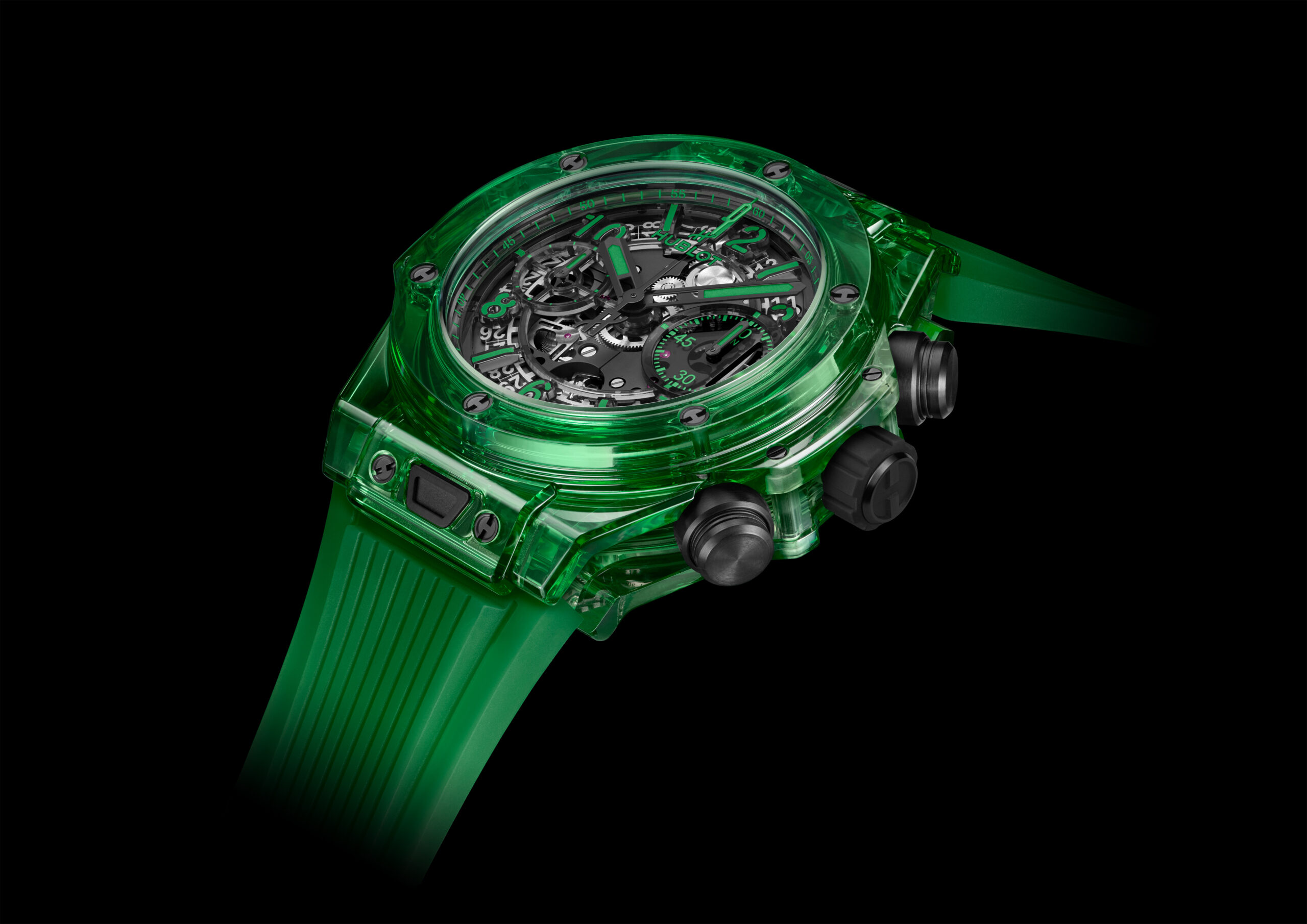 Introducing: Hublot Is Back With A Bright Green (Big) Bang