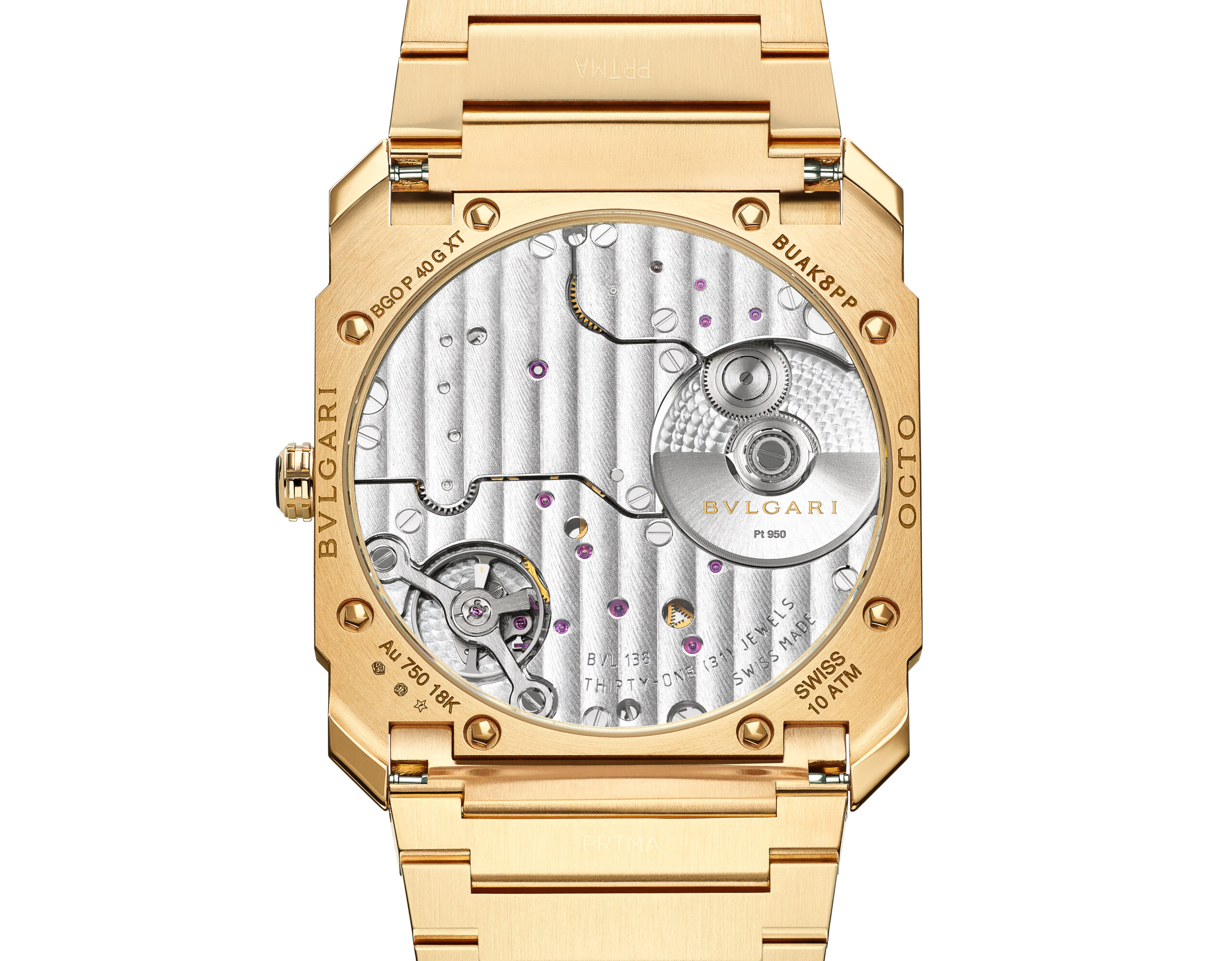 Introducing: Yellow Gold Enthusiasts, Rejoice! Bulgari (Finally) Adds An 18k Yellow Gold Model To Its Core Octo Finissimo Collection At LVMH Watch Week.