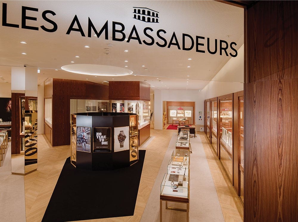 Les Ambassadeurs on setting up shop in the world’s richest country
