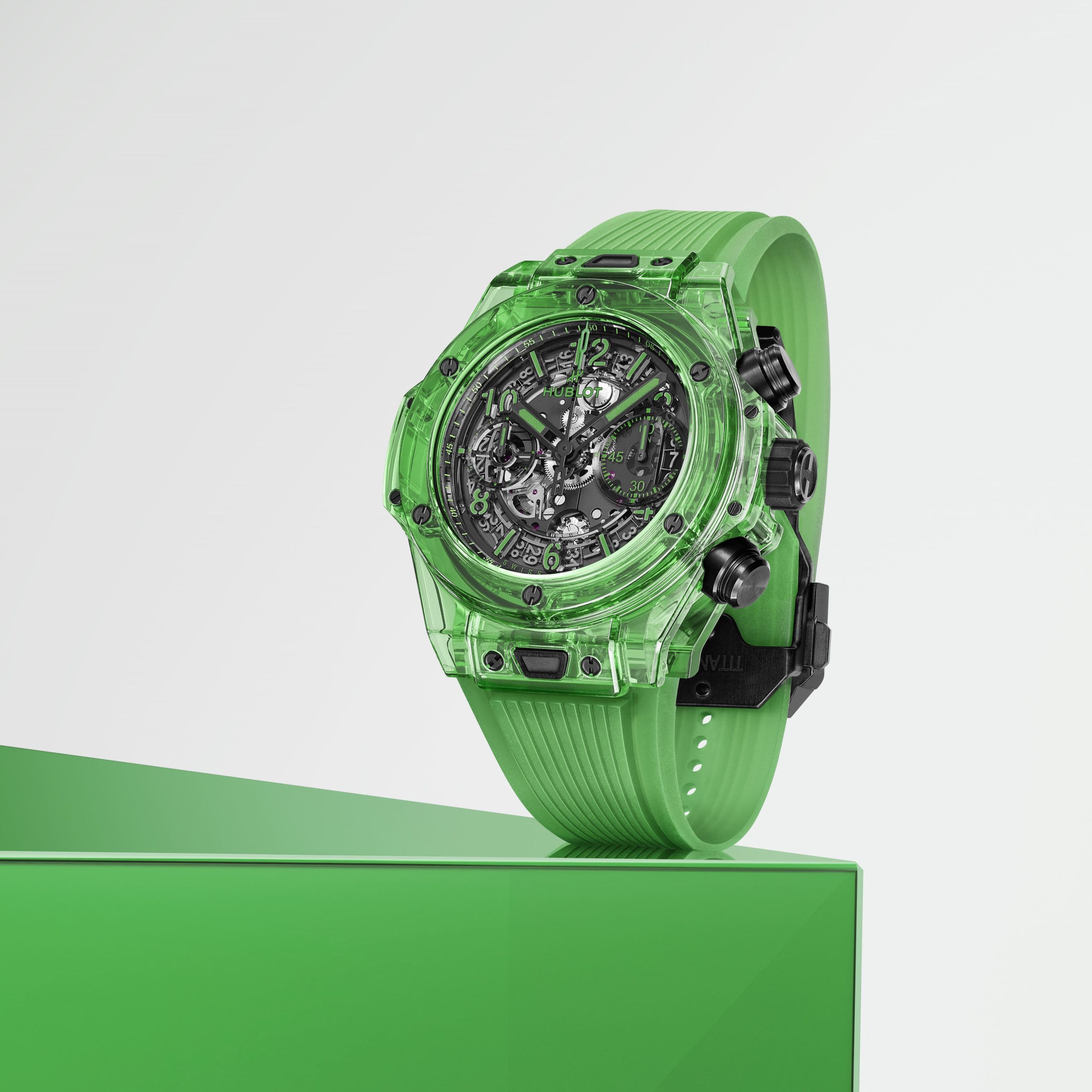 LVMH Watch Week 2024: Hublot Big Bang Unico Green Saxem
