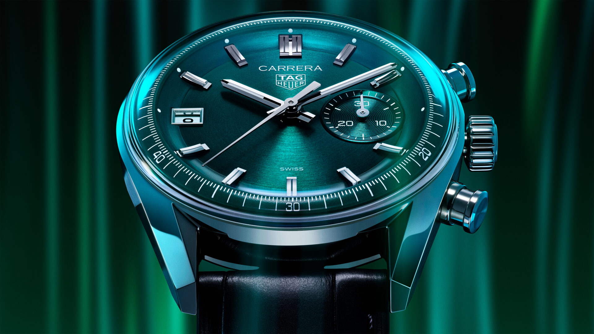 LVMH Watch Week: TAG Heuer Revisits Carrera Dato 
