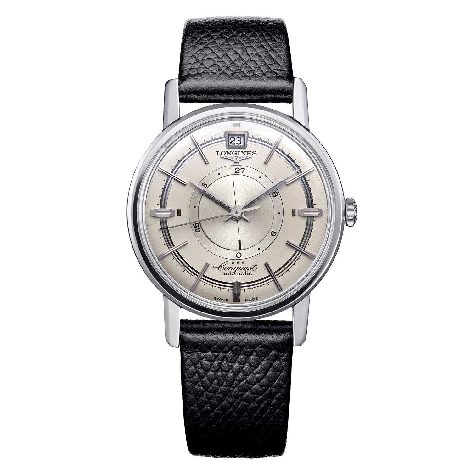 Marking a milestone with the Longines Conquest Heritage Central Power Reserve