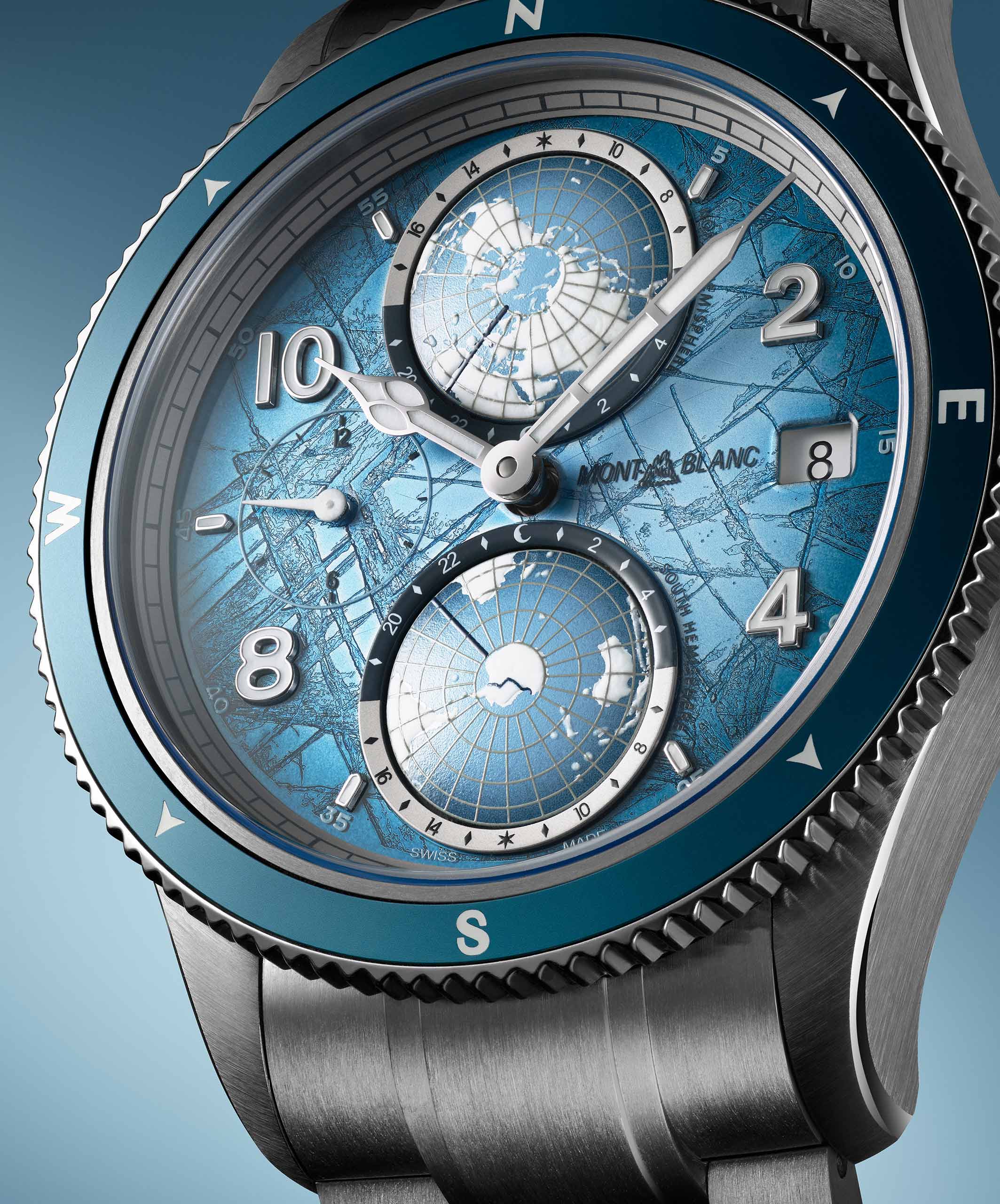 Montblanc Braves the Cold with their Latest 1858 Geosphere