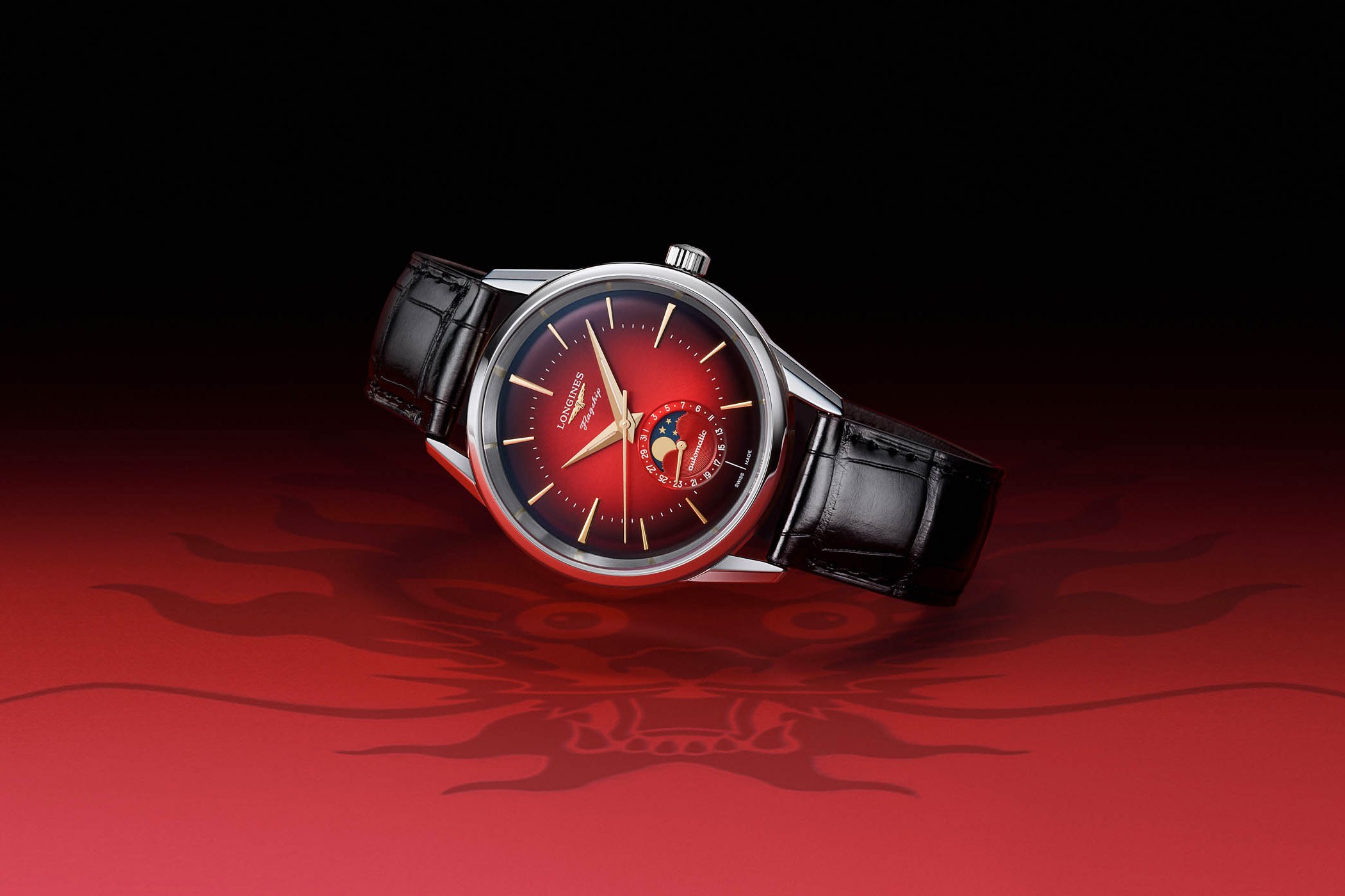New: Longines Flagship Heritage Year of the Dragon