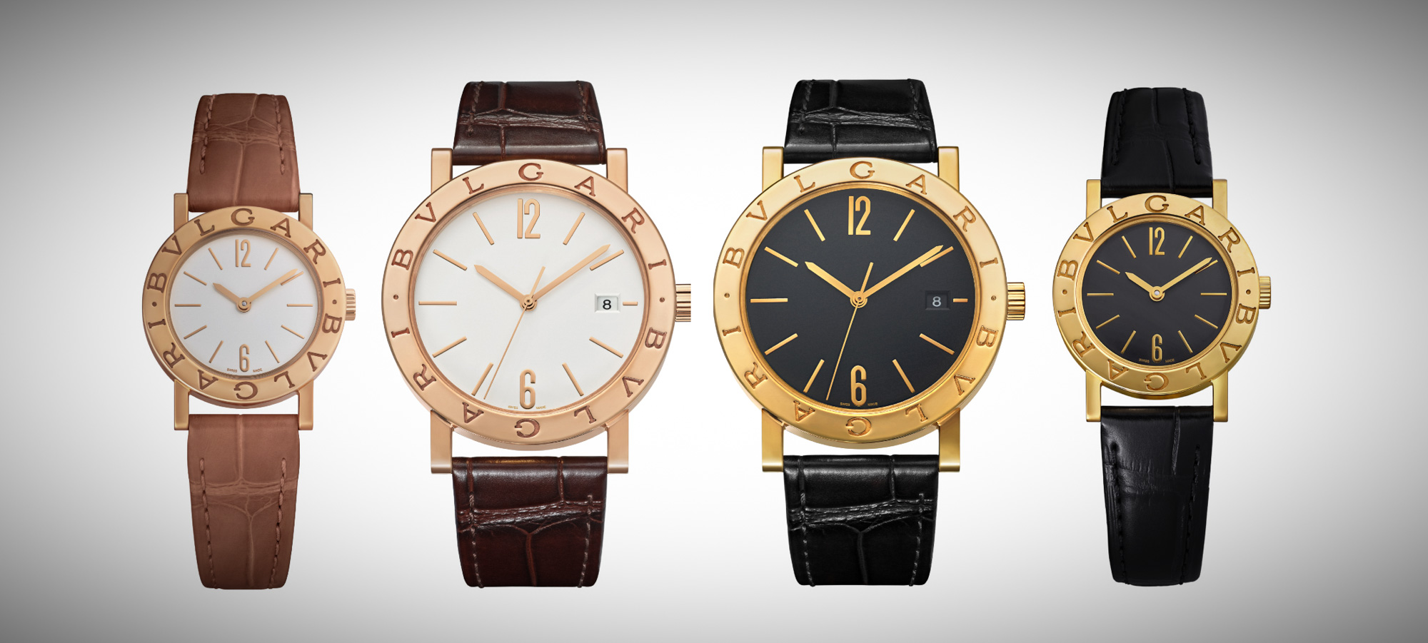 New Release: Bulgari Bulgari Watches In Yellow And Rose Gold
