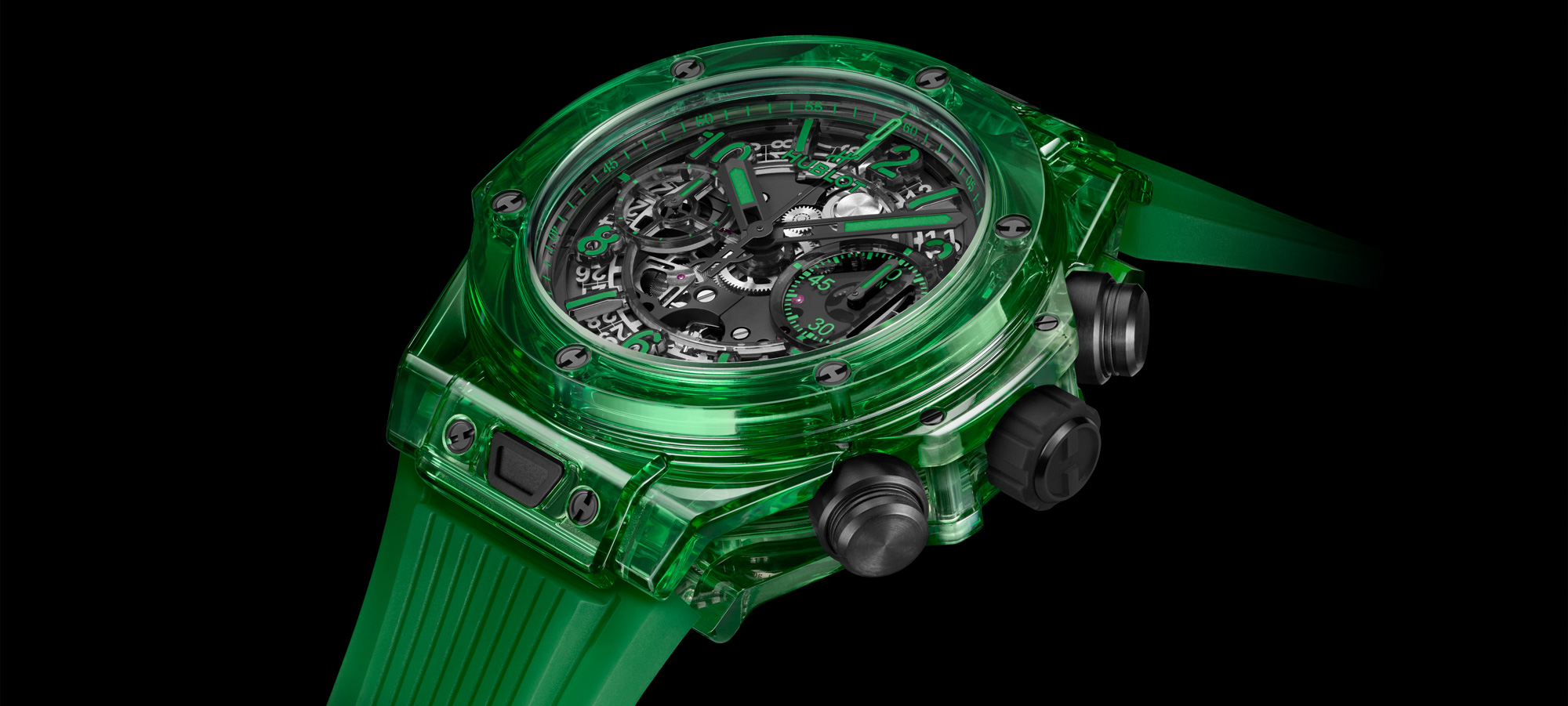 New Release: Hublot Big Bang Unico Green SAXEM Watch