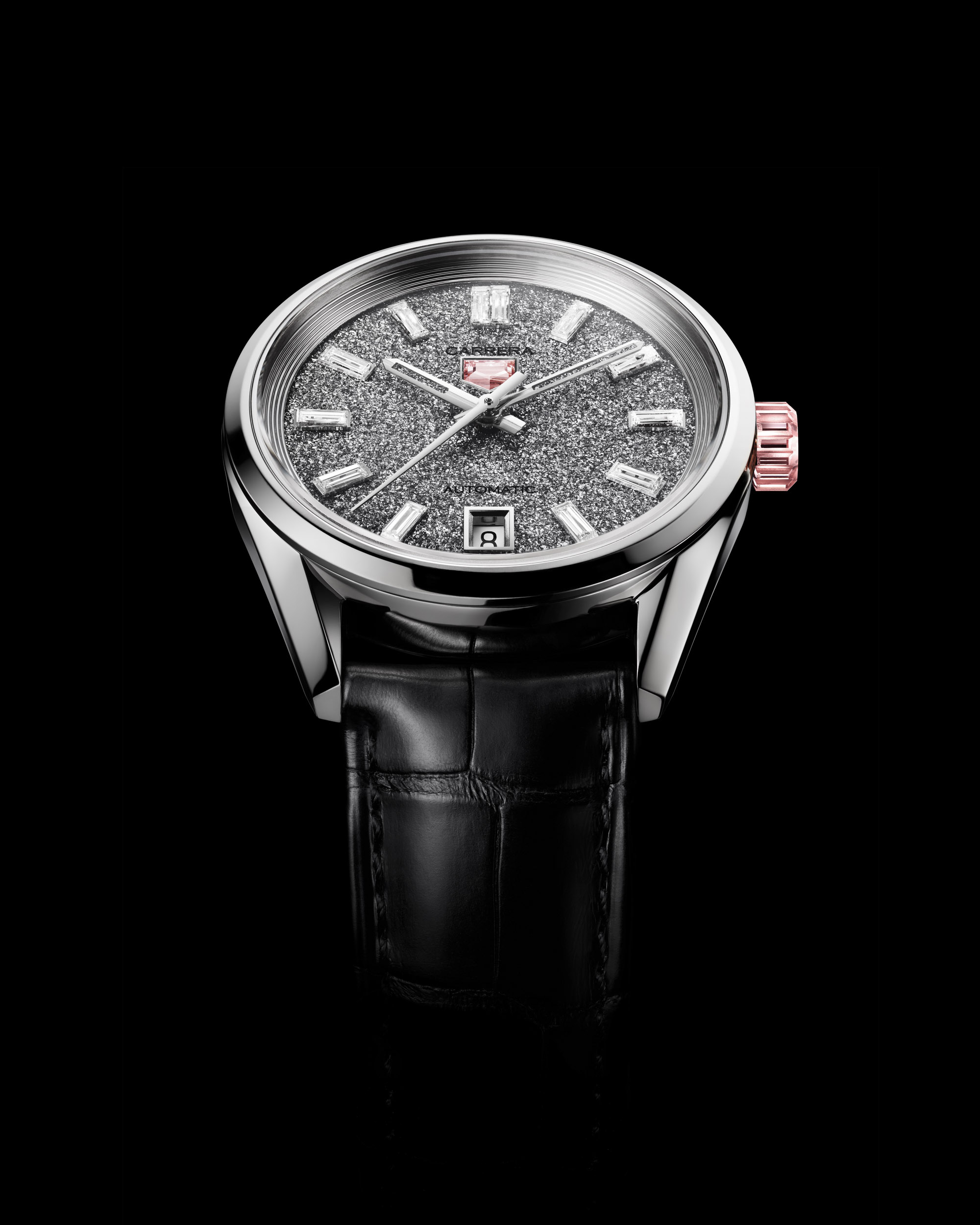 New Release: TAG Heuer Carrera Date 36mm Plasma Diamant d’Avant-Garde Watch