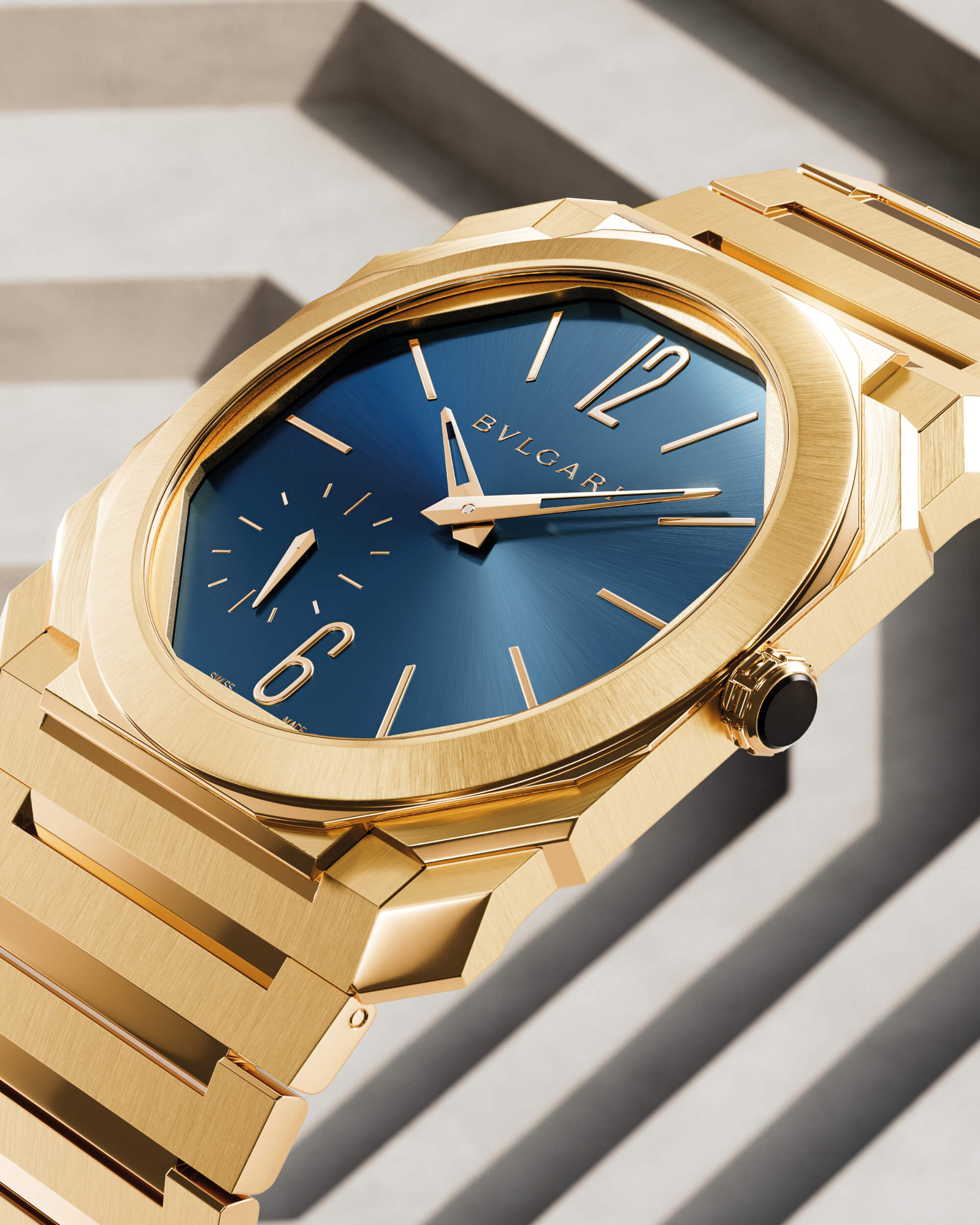 New Release: The Bulgari Octo Finissimo Yellow Gold And Octo Finissimo Tuscan Copper Watches