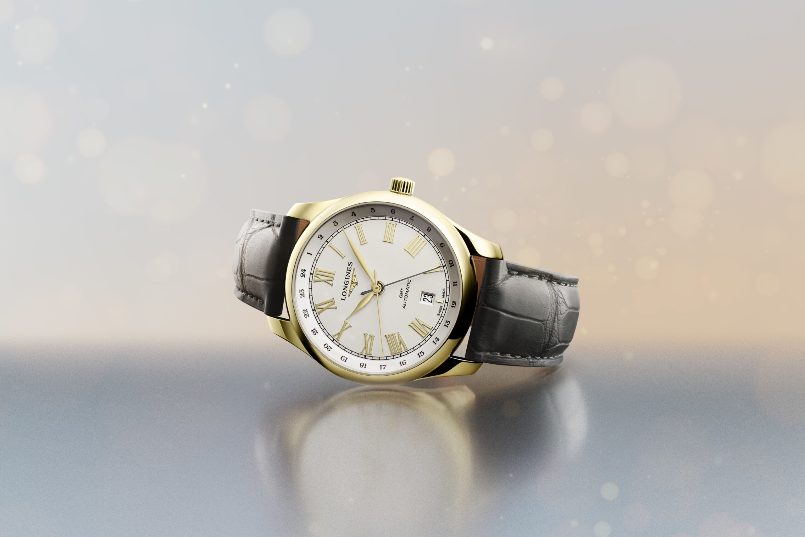 On to 2024: Meet the New Longines Master GMT Gold Executions