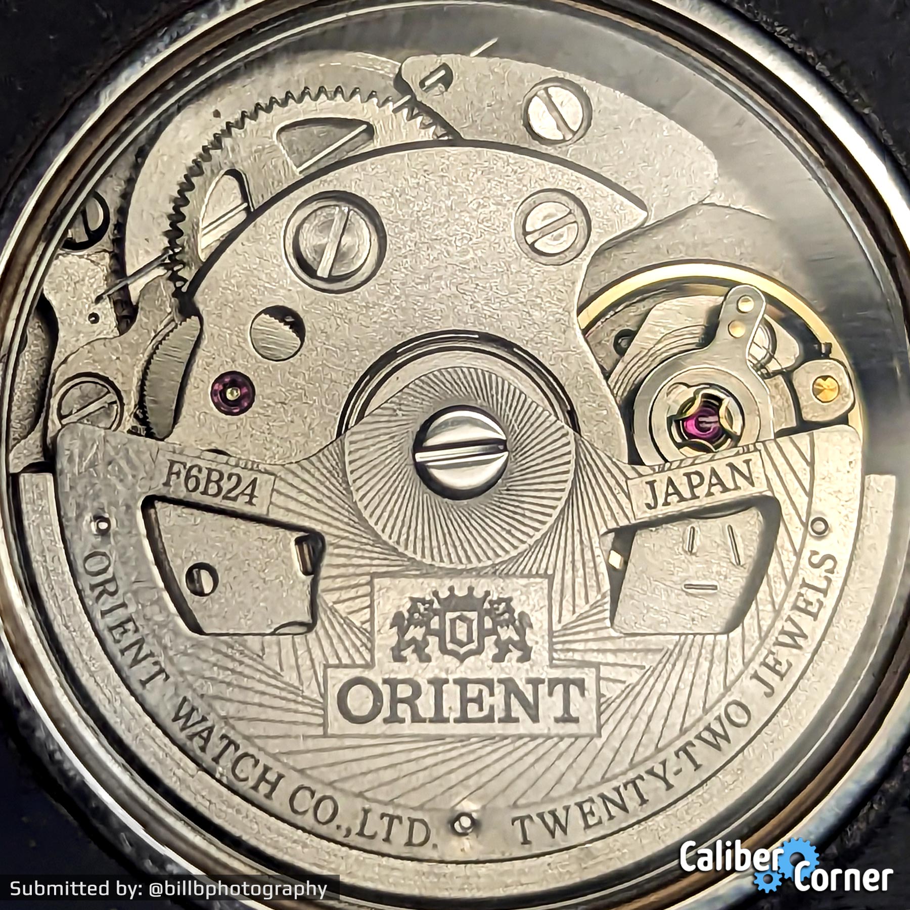 Orient Caliber F6L24