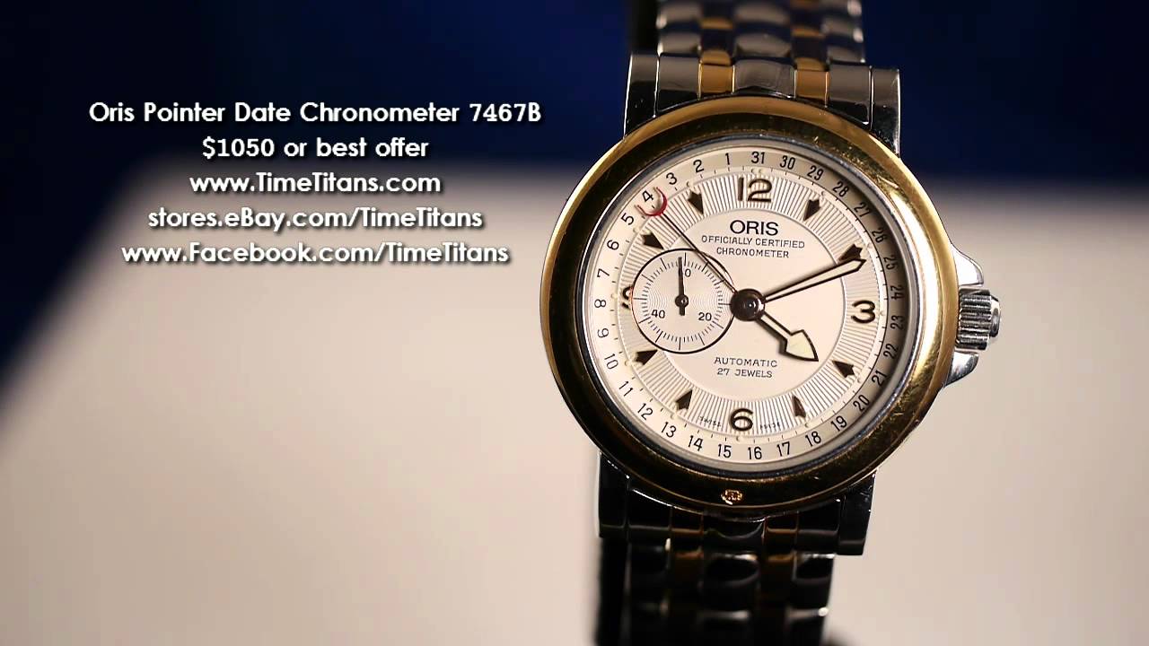 Oris Caliber 641