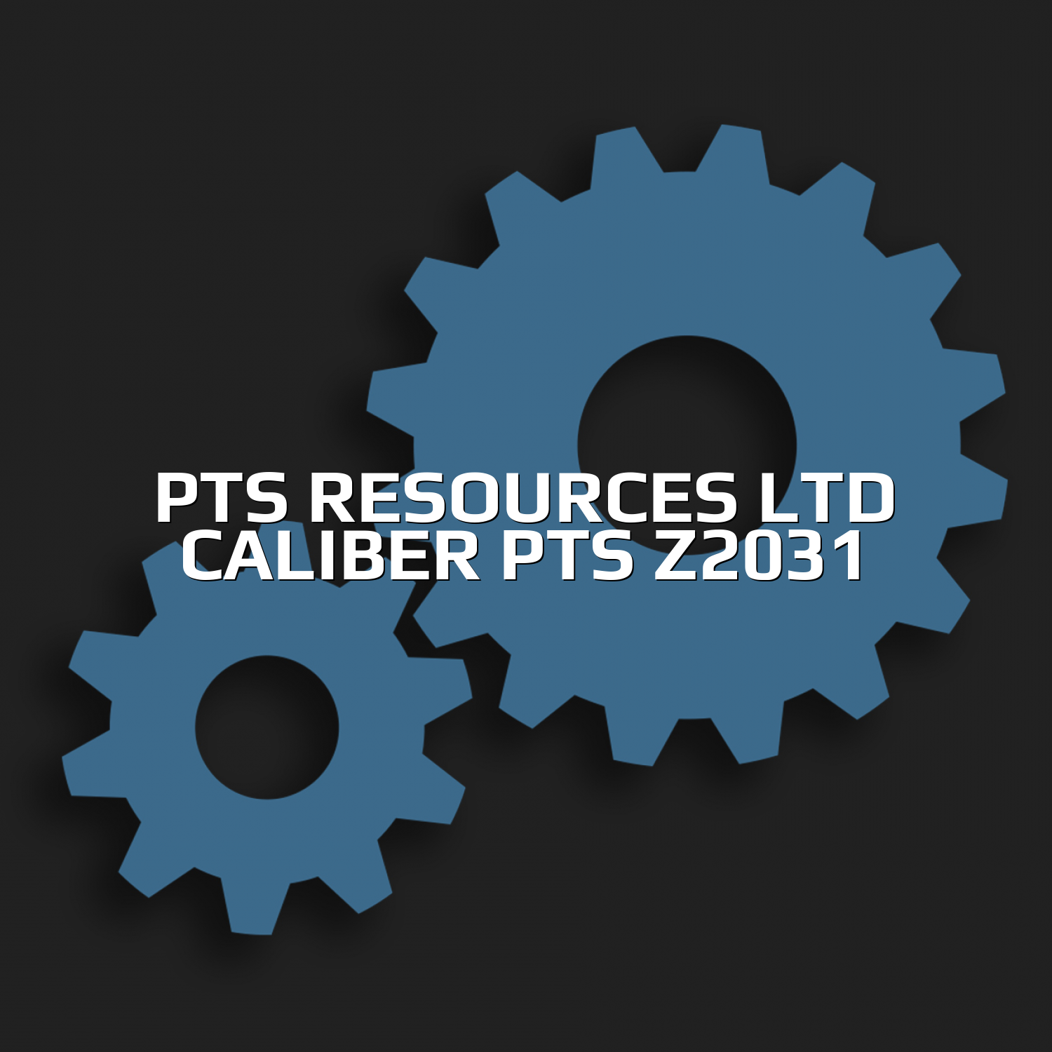 PTS Resources Caliber LTTR001