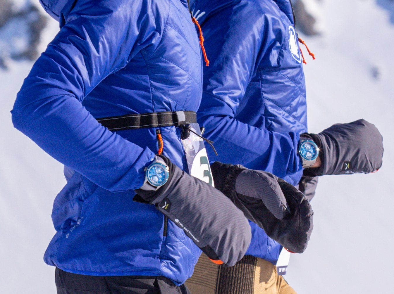 Running an Ice Marathon in Antarctica? This Is the Watch You Need