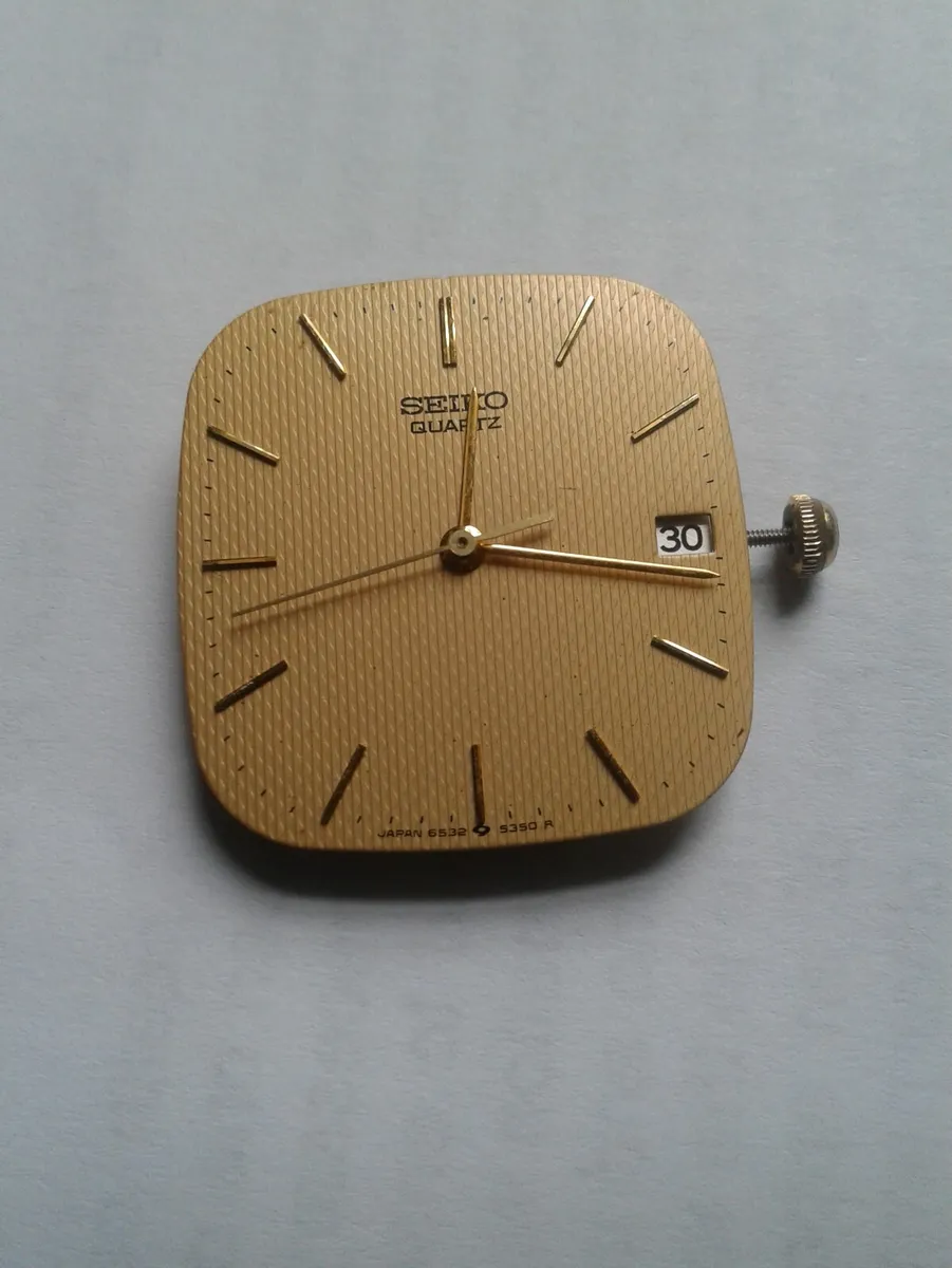 Seiko Caliber 6532A