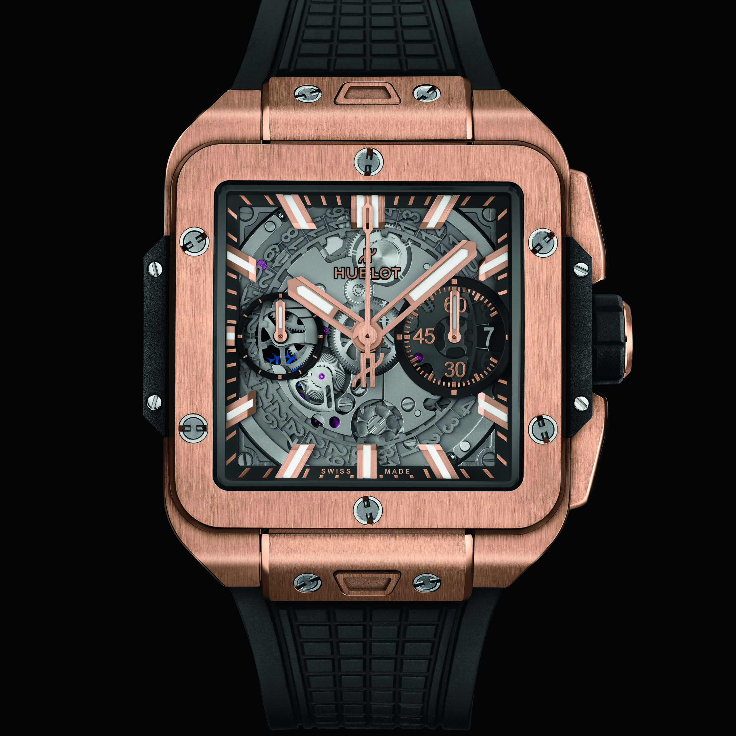 Squaring the Circle: Hublot’s Square Bang