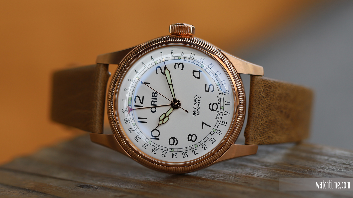 Striking the Ball: Oris Launches Father Time Limited Edition (With Live Photos)