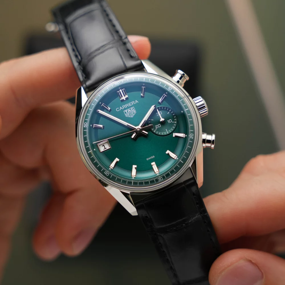TAG Heuer continues the Carrera story with the new Dato Glassbox