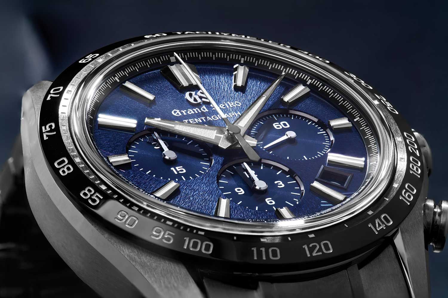 The 25 year journey to Grand Seiko’s Tentagraph