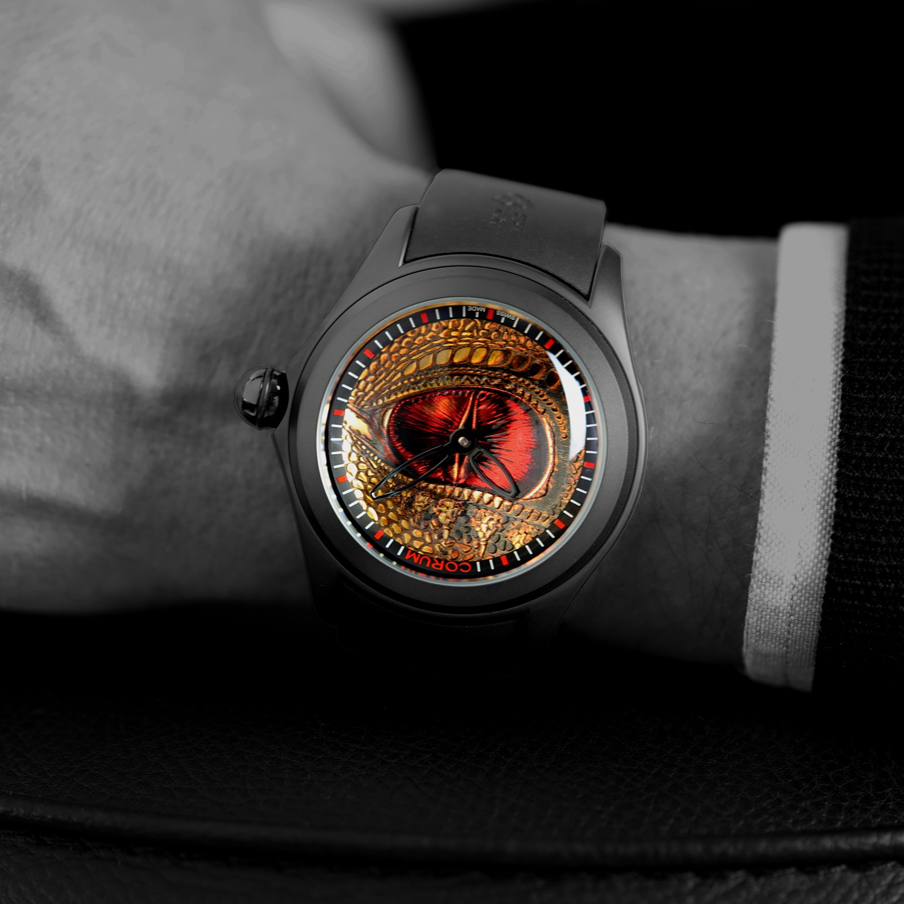 The Eye of the Dragon: Corum Unveils Limited Edition for Chinese New Year