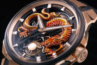 The Keeper of the Pearl: Meet Ulysse Nardin’s Blast Tourbillon Dragon