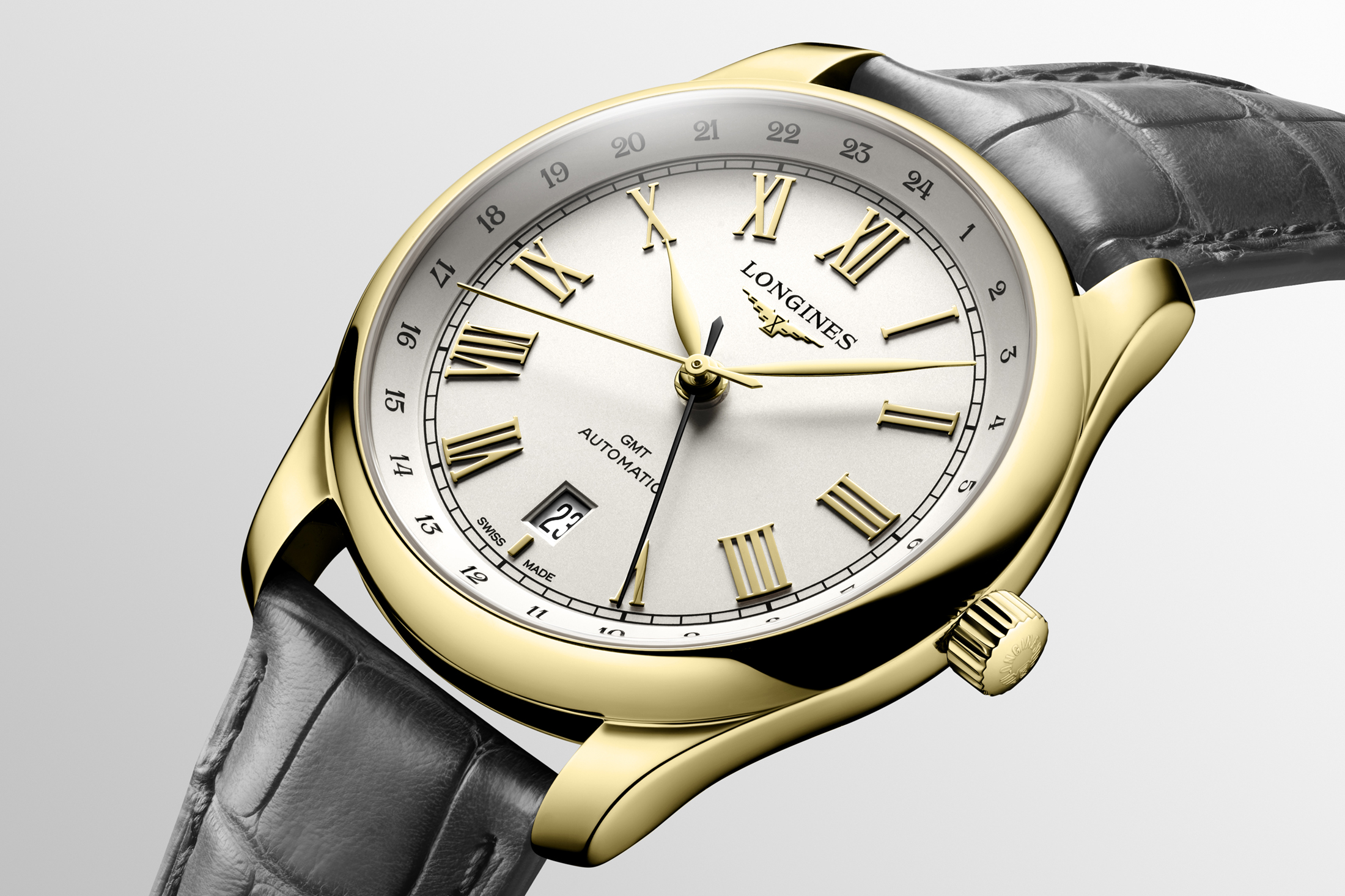 The Longines Master GMT Gold Is an Old Fashioned Heirloom in the Making